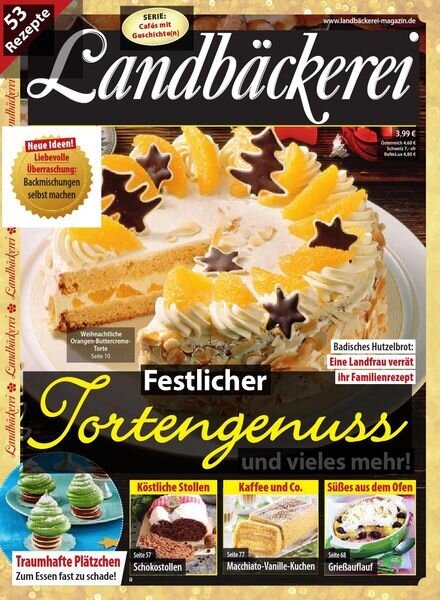 Landbackerei – November-Dezember 2020 Cover