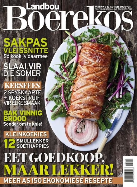 Landbou Boerekos – Oktober 2020 Cover