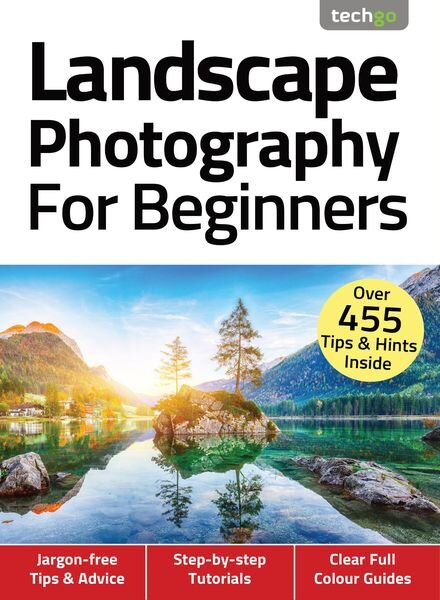 Landscape Photography For Beginners – 4th Edition – November 2020 Cover