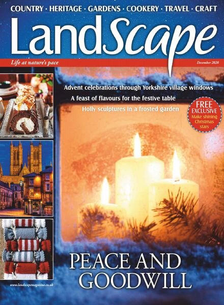 Landscape UK – December 2020 Cover