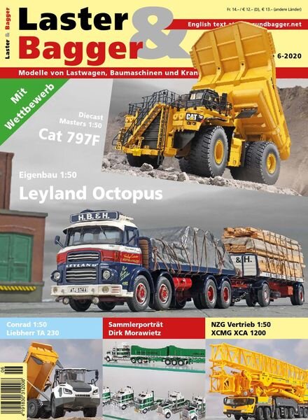 Laster Bagger – Oktober 2020 Cover