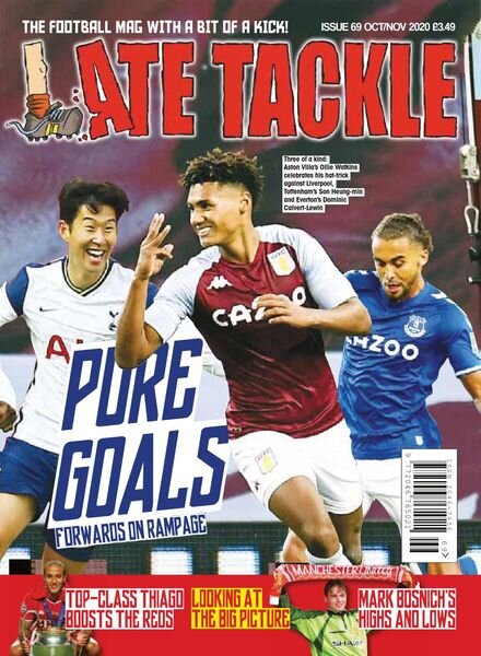 Late Tackle Football – 20 October 2020 Cover