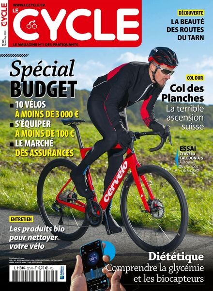 Le Cycle – Novembre 2020 Cover