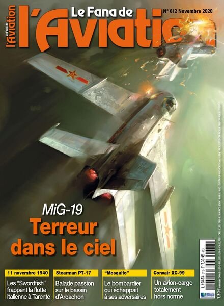 Le Fana de l’Aviation – novembre 2020 Cover