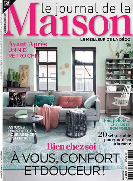 Le Journal de la Maison – Novembre 2020 Cover