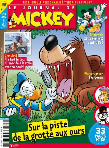 Le Journal de Mickey – 18 novembre 2020 Cover
