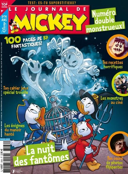 Le Journal de Mickey – 21 octobre 2020 Cover