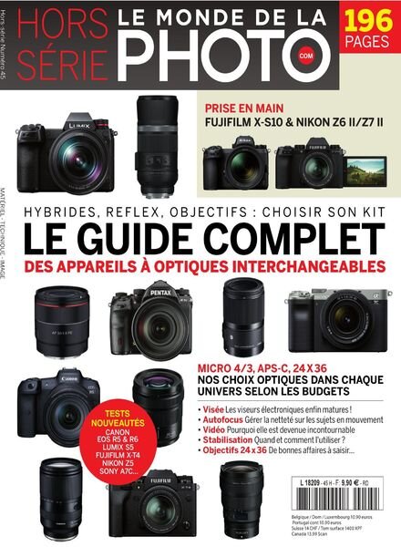 Le monde de la photo – Hors-Serie – N 45 2020 Cover