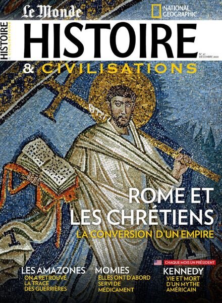 Le Monde Histoire & Civilisations – Decembre 2020 Cover