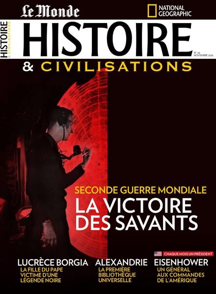 Le Monde Histoire & Civilisations – Novembre 2020 Cover