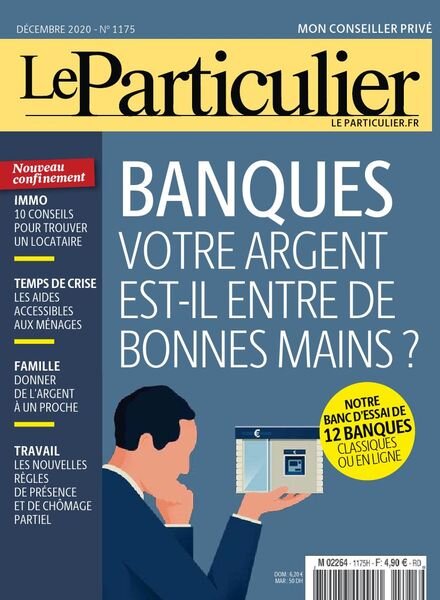 Le Particulier – Decembre 2020 Cover