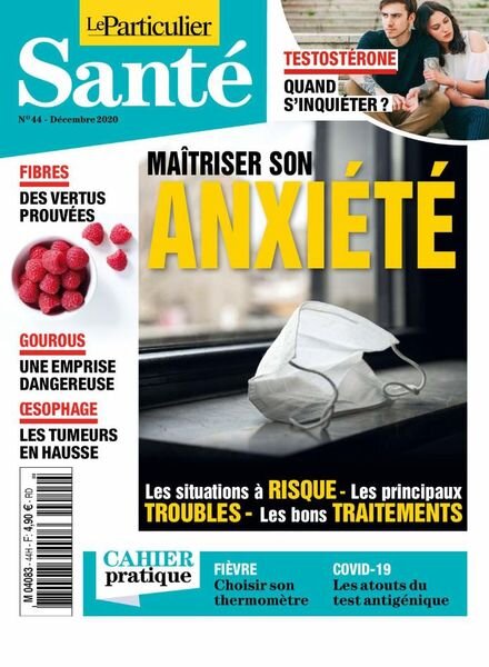 Le Particulier Sante – Decembre 2020 Cover