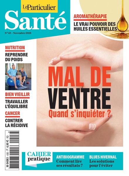 Le Particulier Sante – Novembre 2020 Cover