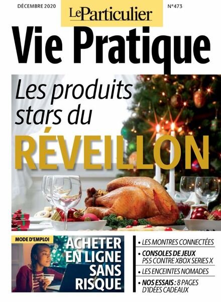 Le Particulier Vie Pratique – Decembre 2020 Cover