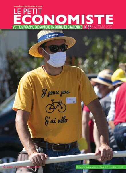 Le Petit Economiste – Automne 2020 Cover