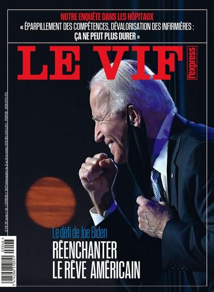 Le Vif L’Express – 12 Novembre 2020 Cover
