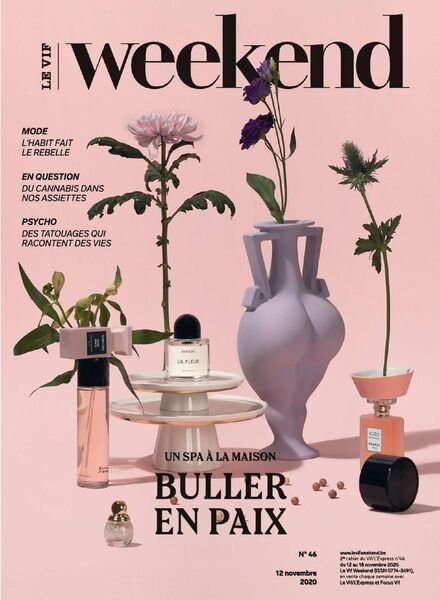 Le Vif Weekend – 12 Novembre 2020 Cover