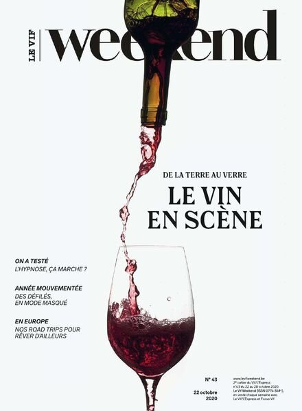 Le Vif Weekend – 22 Octobre 2020 Cover