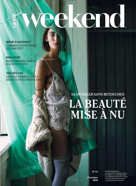 Le Vif Weekend – 29 Octobre 2020 Cover