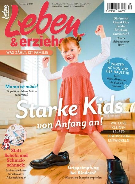 Leben & Erziehen – November 2020 Cover