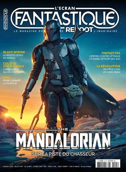 L’ecran fantastique – Novembre 2020 Cover