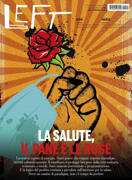 Left – 30 Ottobre 2020 Cover