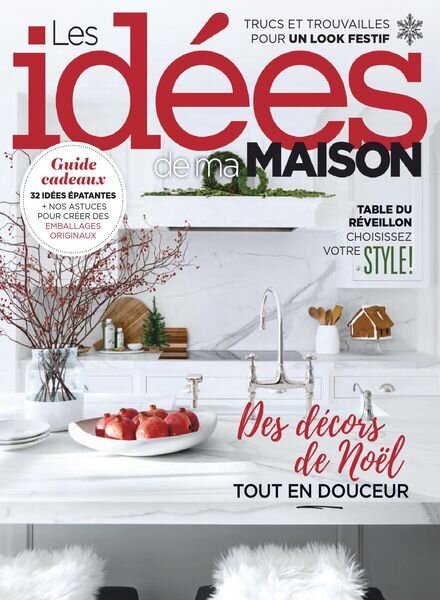 Les Idees de ma maison – decembre 2020 Cover