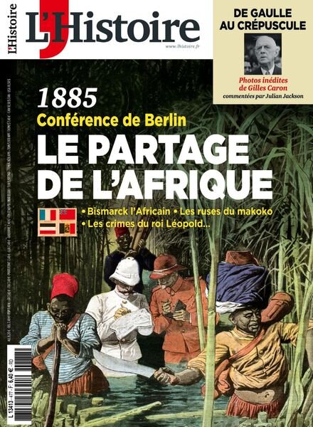 L’Histoire – Novembre 2020 Cover