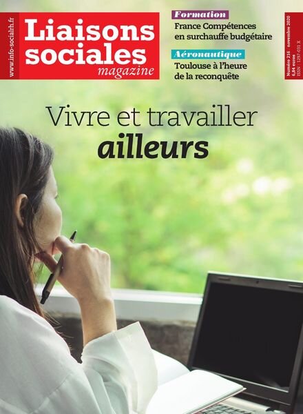 Liaisons Sociales magazine – Novembre 2020 Cover