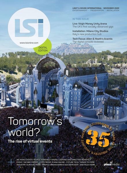 Light & Sound International – November 2020 Cover