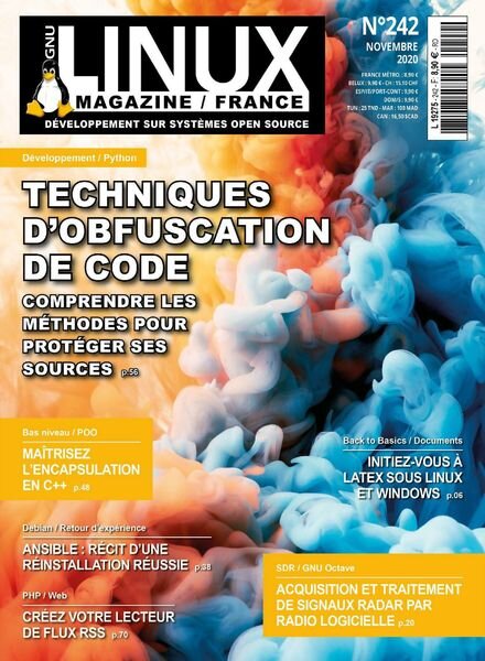 Linux Magazine France – Novembre 2020 Cover