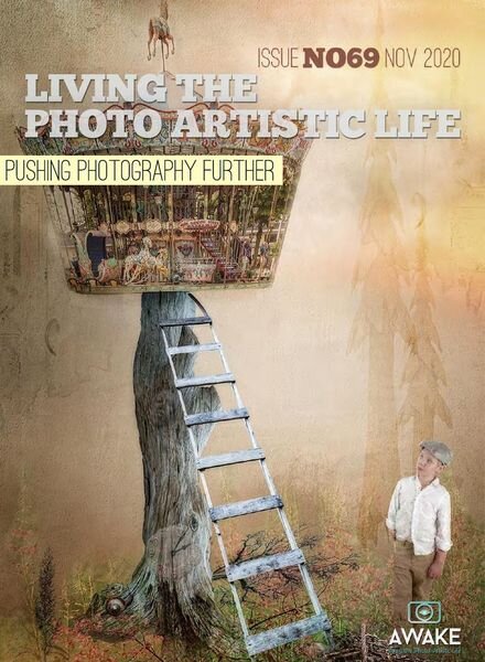 Living The Photo Artistic Life – November 2020 Cover