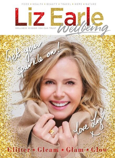 Liz Earle Wellbeing – November 2020 Cover