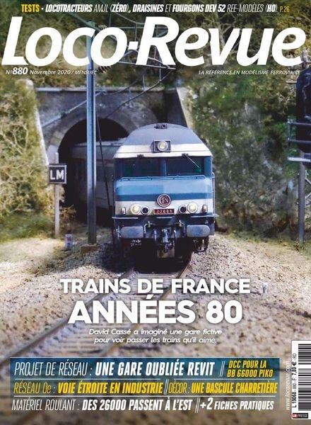 Loco-Revue – novembre 2020 Cover