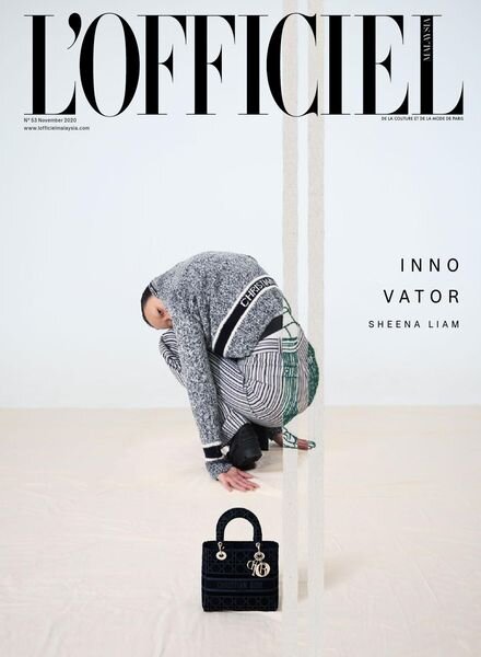L’Officiel Malaysia – November 2020 Cover