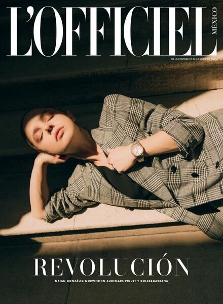 L’Officiel Mexico – noviembre 2020 Cover