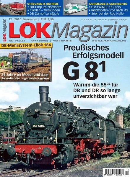 Lok Magazin – Dezember 2020 Cover