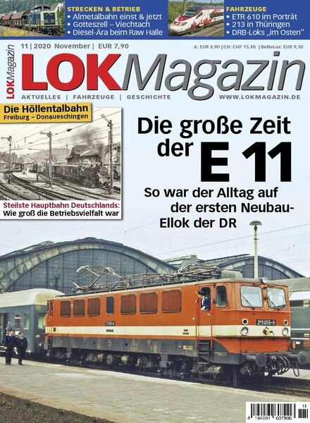 Lok Magazin – November 2020 Cover