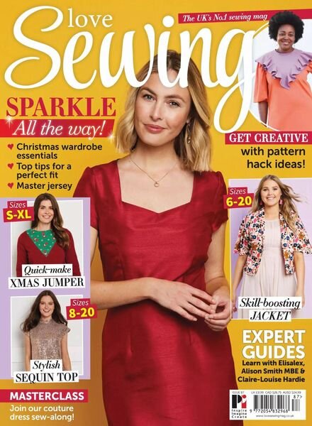 Love Sewing – Issue 87, 2020 Cover