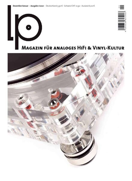 LP Magazin – Dezember 2020 – Januar 2021 Cover