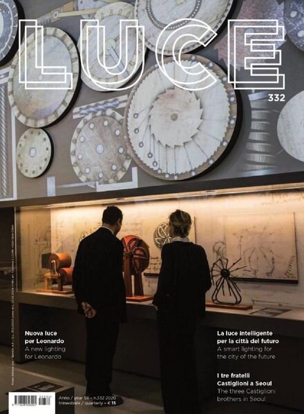 Luce Magazine – Giugno 2020 Cover