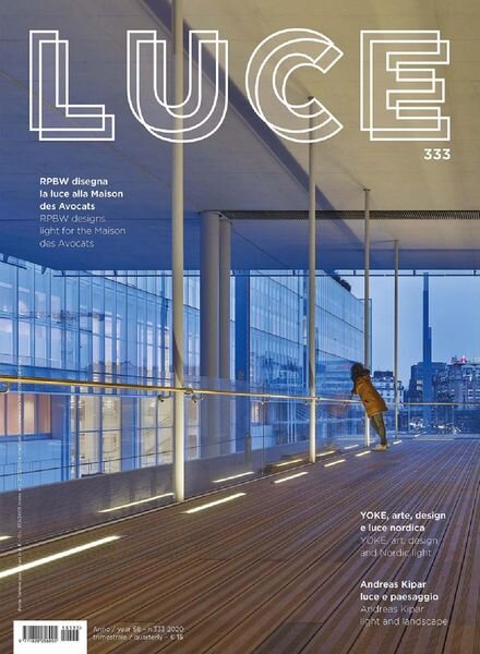 Luce Magazine – Settembre 2020 Cover
