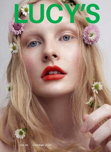 Lucy’s Magazine – Volume 58 October 2020 Cover