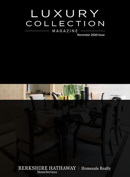 Luxury Collection – November 2020 Cover
