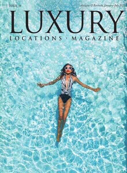 Luxury Locations – Issue 18 January-July 2021 Cover