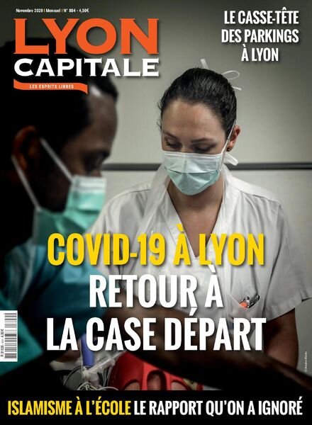 Lyon Capitale – Novembre 2020 Cover