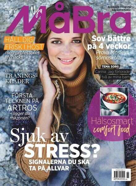 MaBra – November 2020 Cover