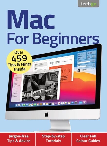 Mac for Beginners – November 2020 Cover