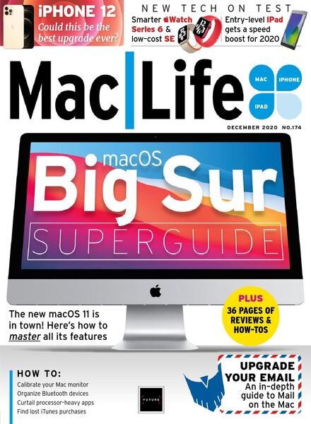 MacLife UK – December 2020 Cover
