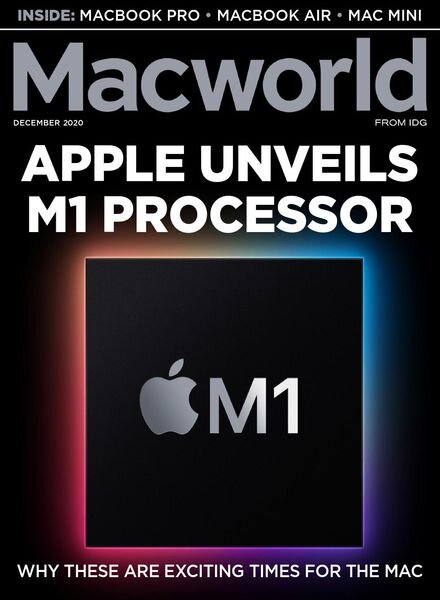 Macworld UK – December 2020 Cover